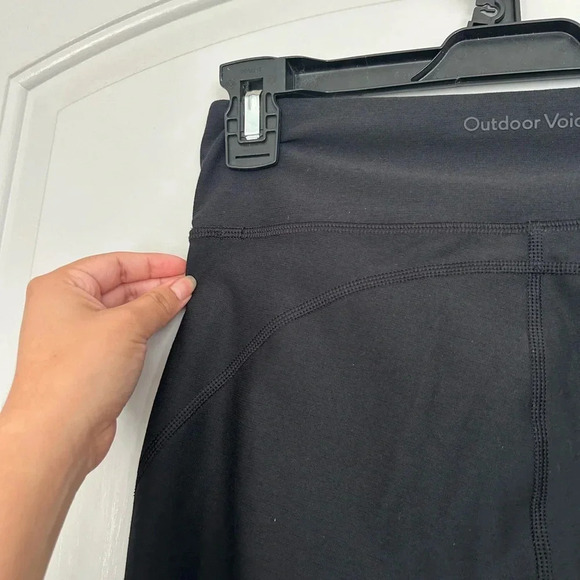 Outdoor Voices Black SuperForm 7/8 Legging Size small - Picture 8 of 13